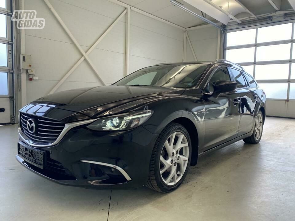 Mazda 6 2,2 SKYACTIV-D 150 H 2.2 2015 y