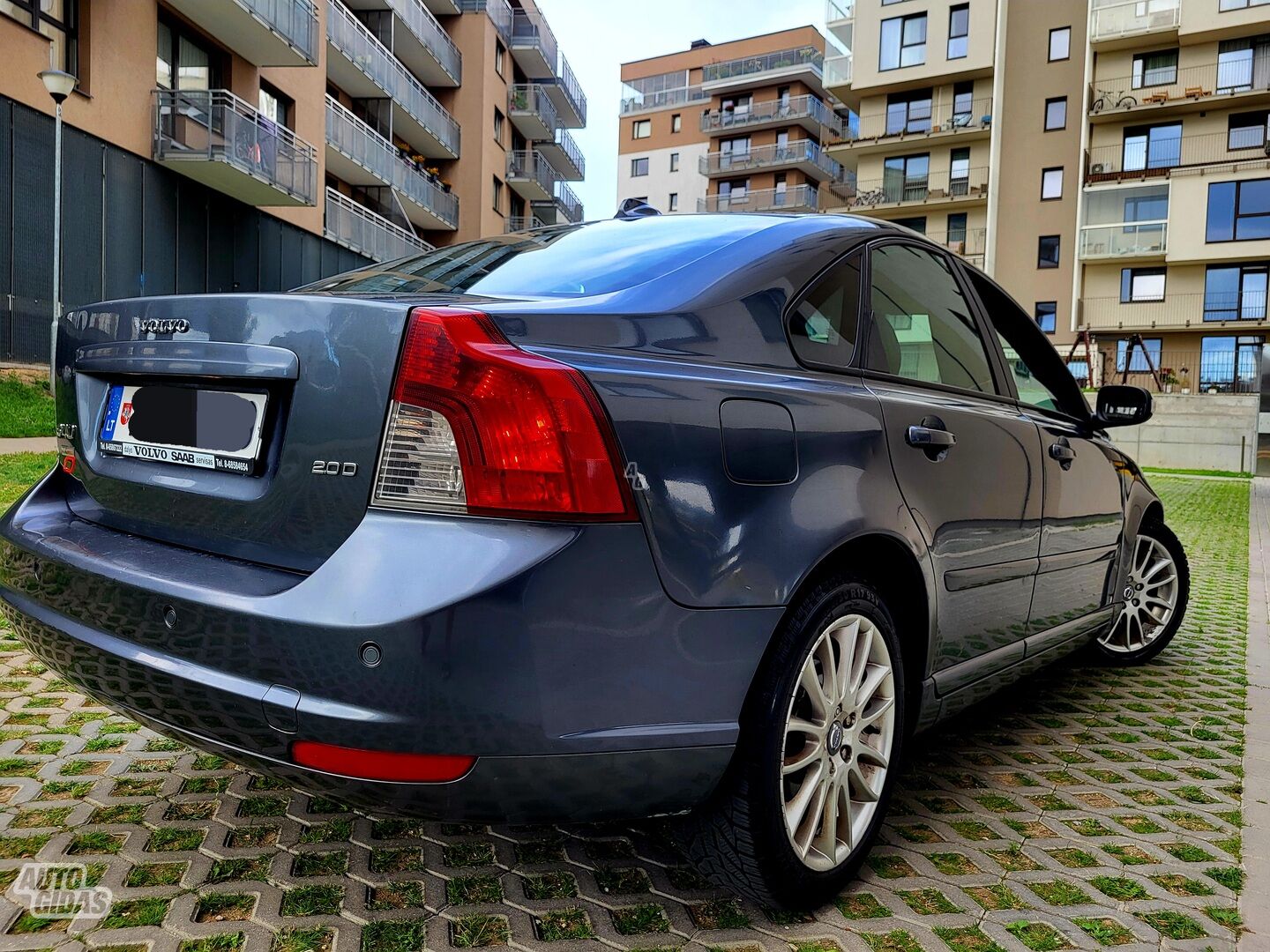 Volvo S40 II FACELIFT modelis. 2007 y