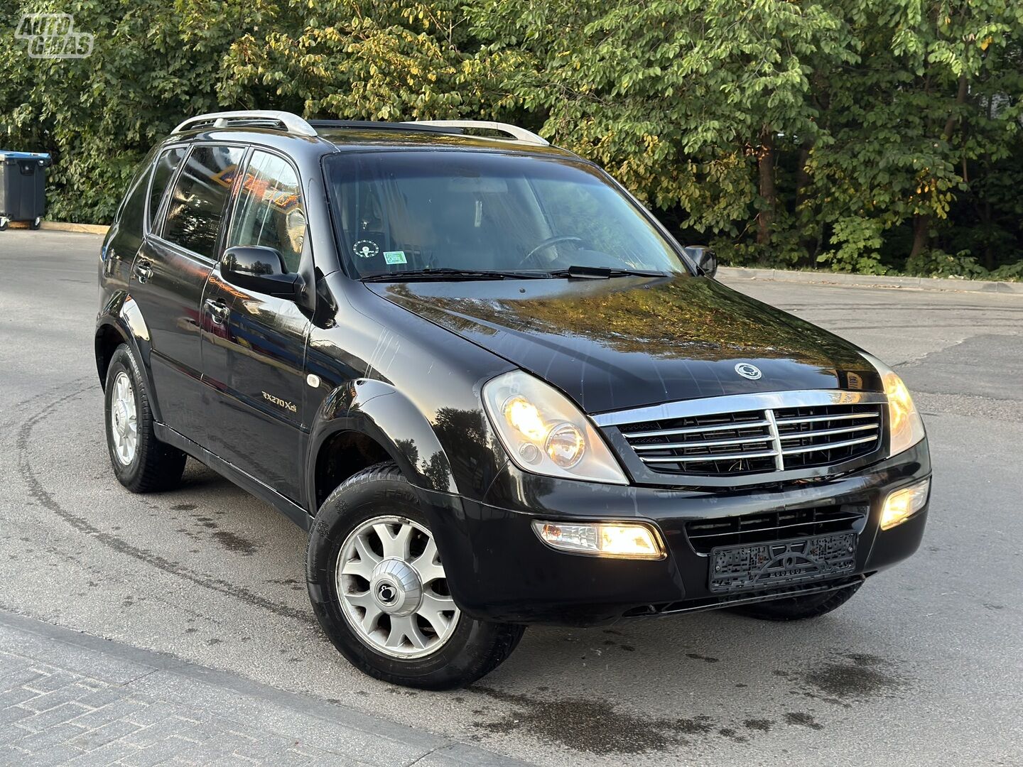 Ssangyong REXTON 2007 m Visureigis / Krosoveris