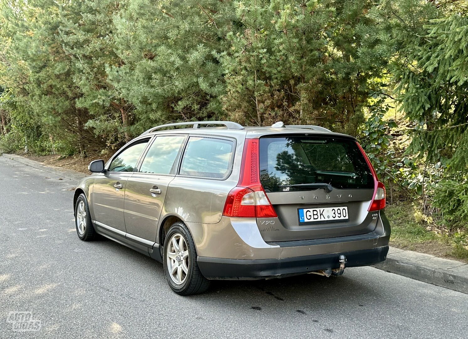 Volvo V70 2009 m Universalas