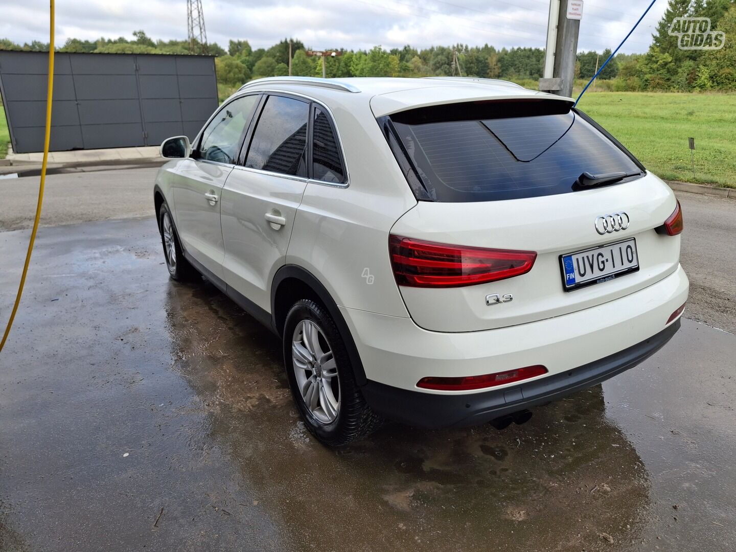 Audi Q3 2013 г Внедорожник / Кроссовер