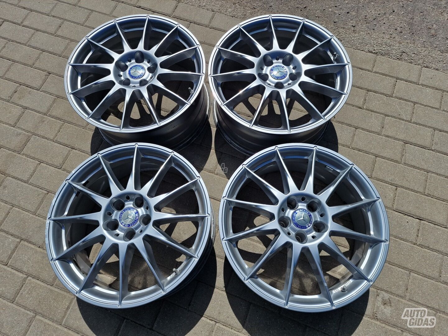 Mercedes-Benz W213 AMG, E43, E53 E 550 light alloy R19 rims