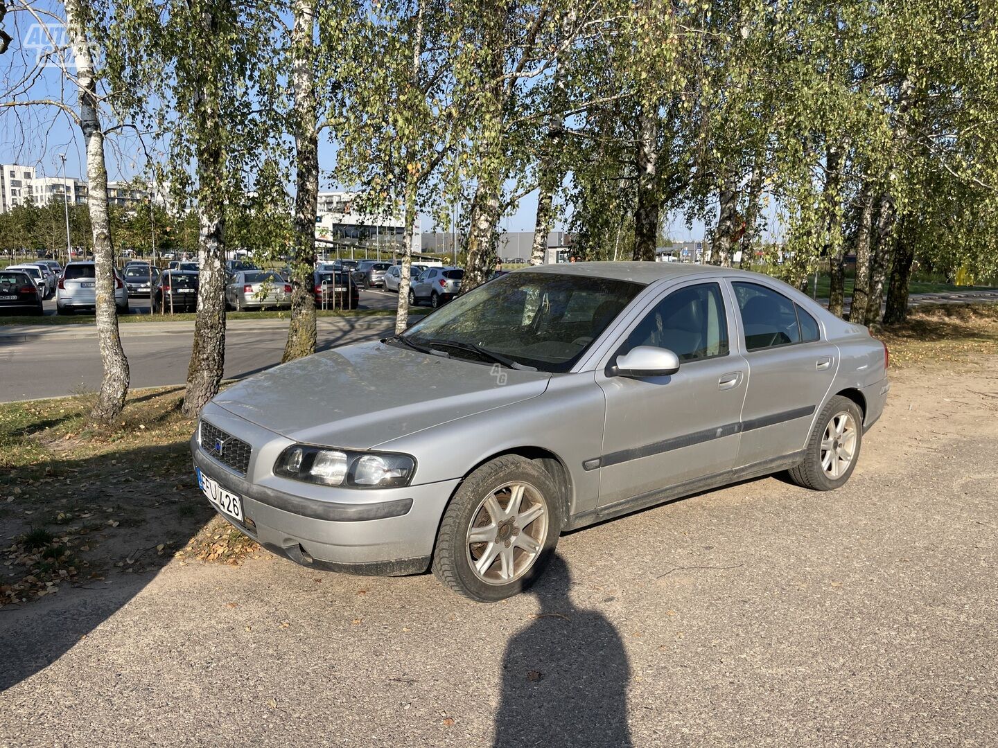 Volvo S60 2001 г Седан