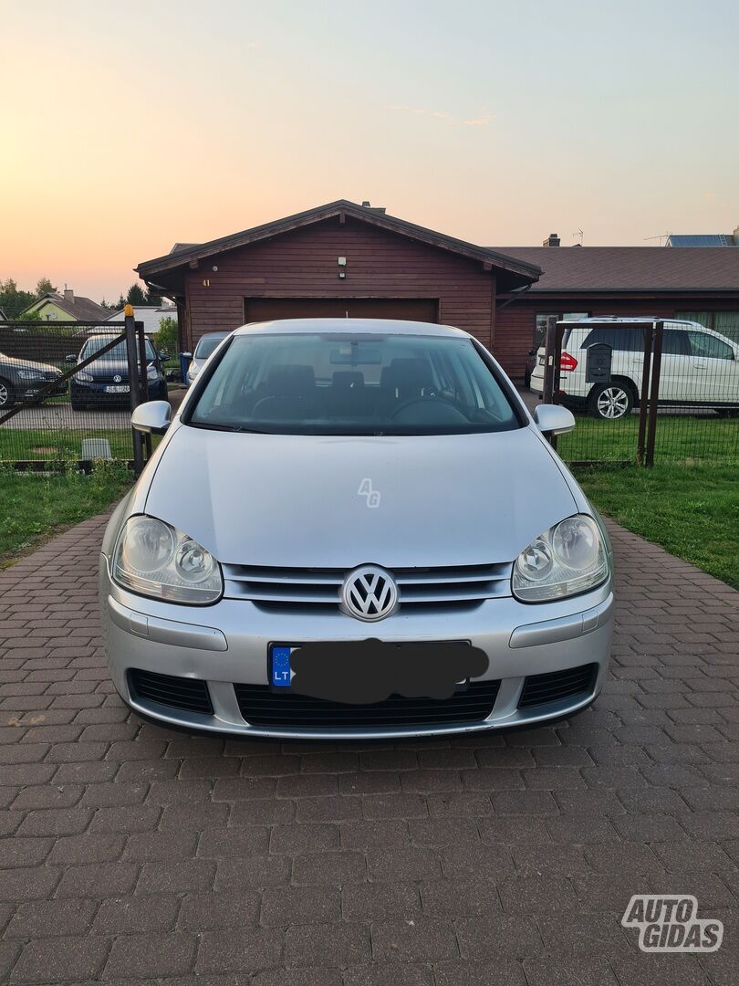 Volkswagen Golf 2006 г Хэтчбек