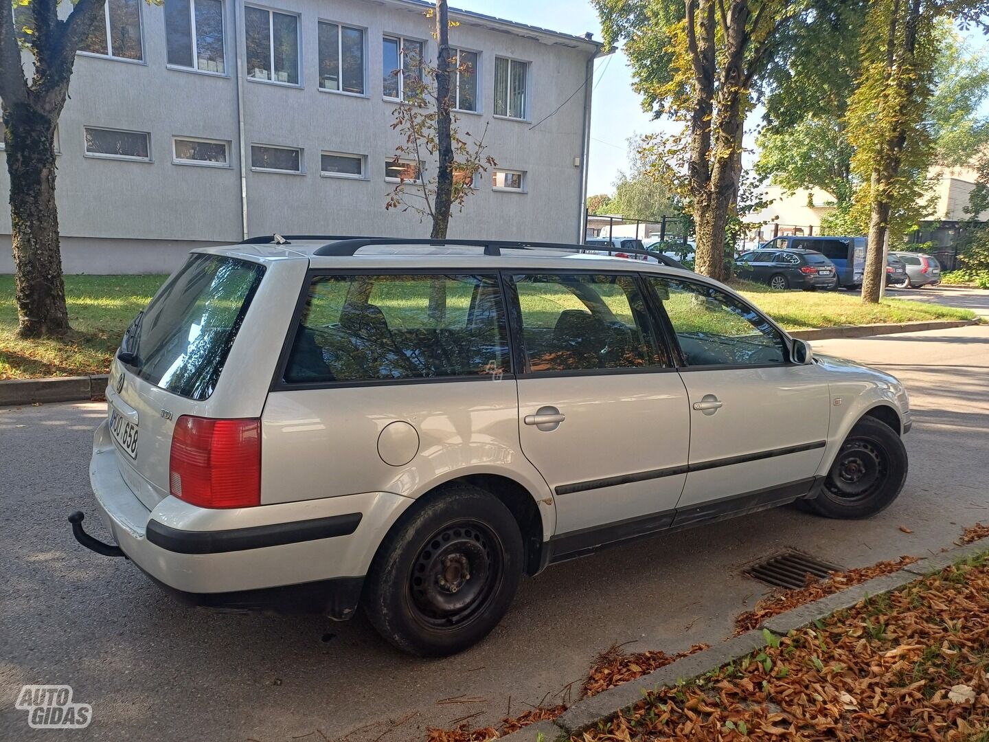 Volkswagen Passat 2000 m Universalas