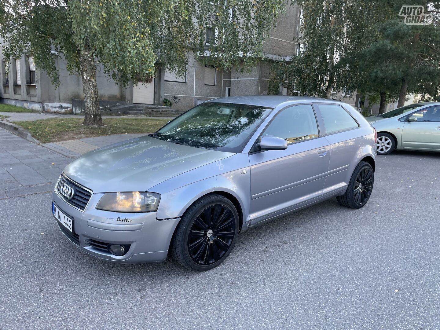 Audi A3 2003 y Hatchback