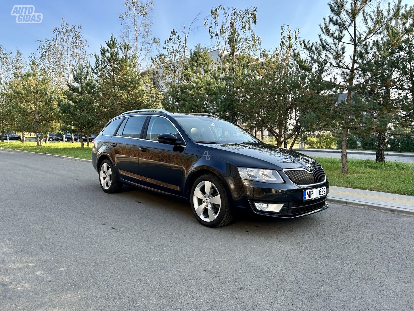 Skoda Octavia III 2015 г