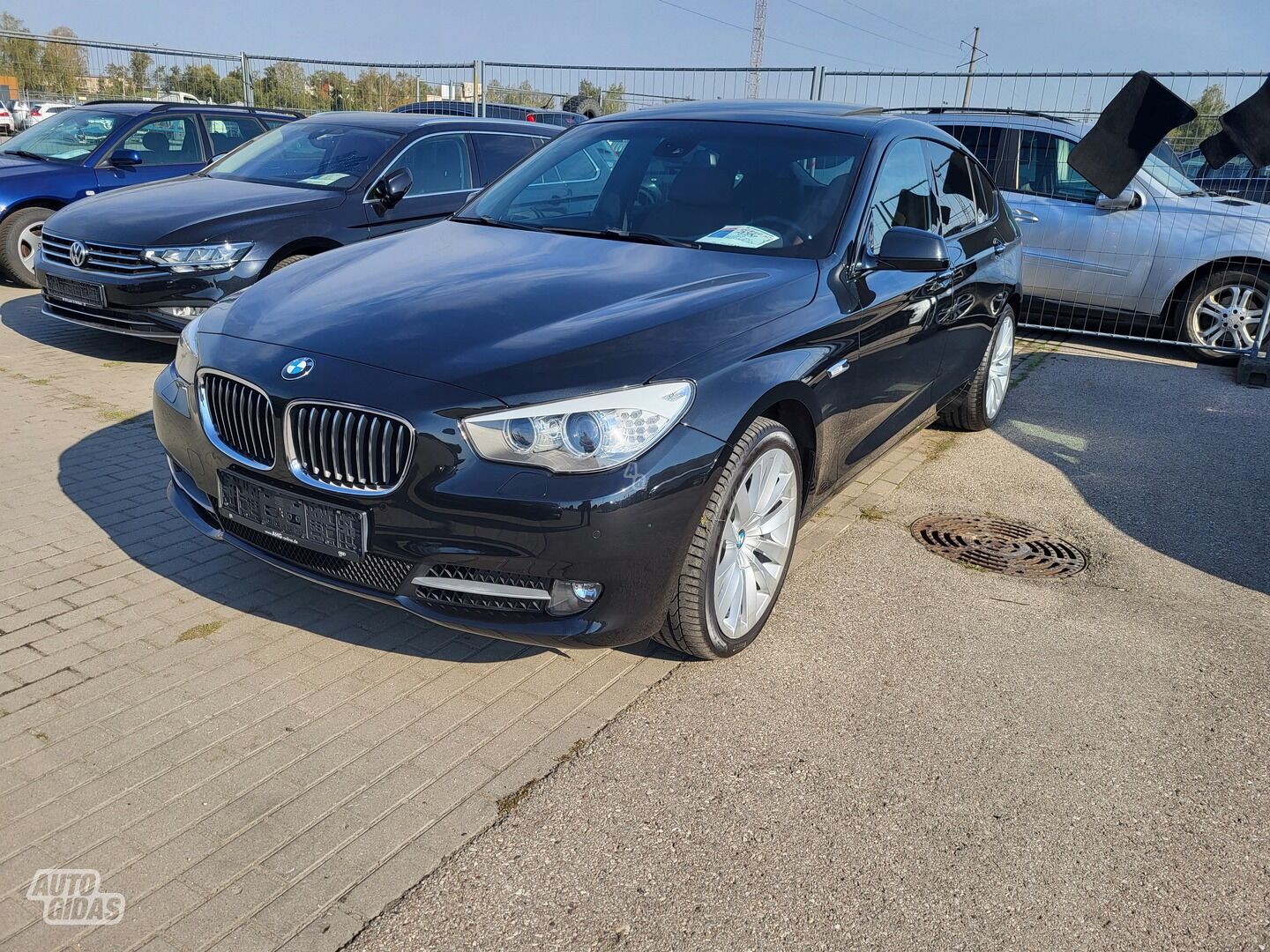 Bmw 530 Gran Turismo 2009 m Hečbekas