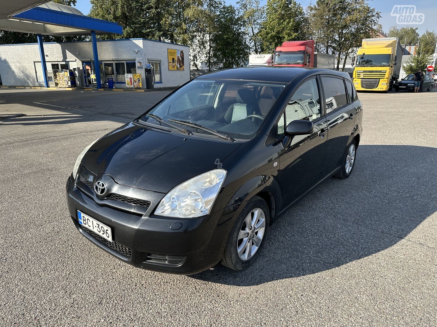 Toyota Corolla Verso 2007 m Universalas