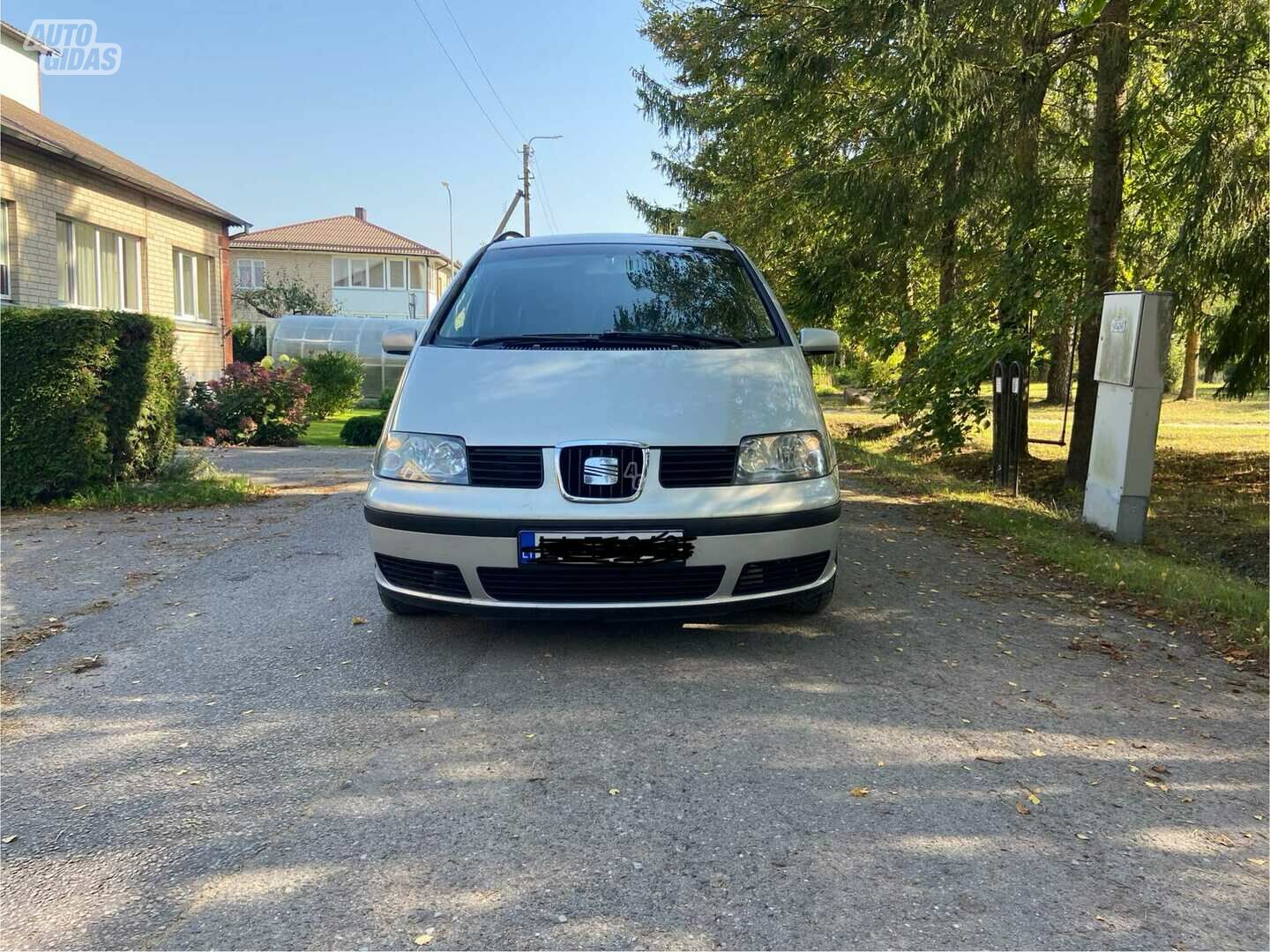 Seat Alhambra 2001 г Минивэн