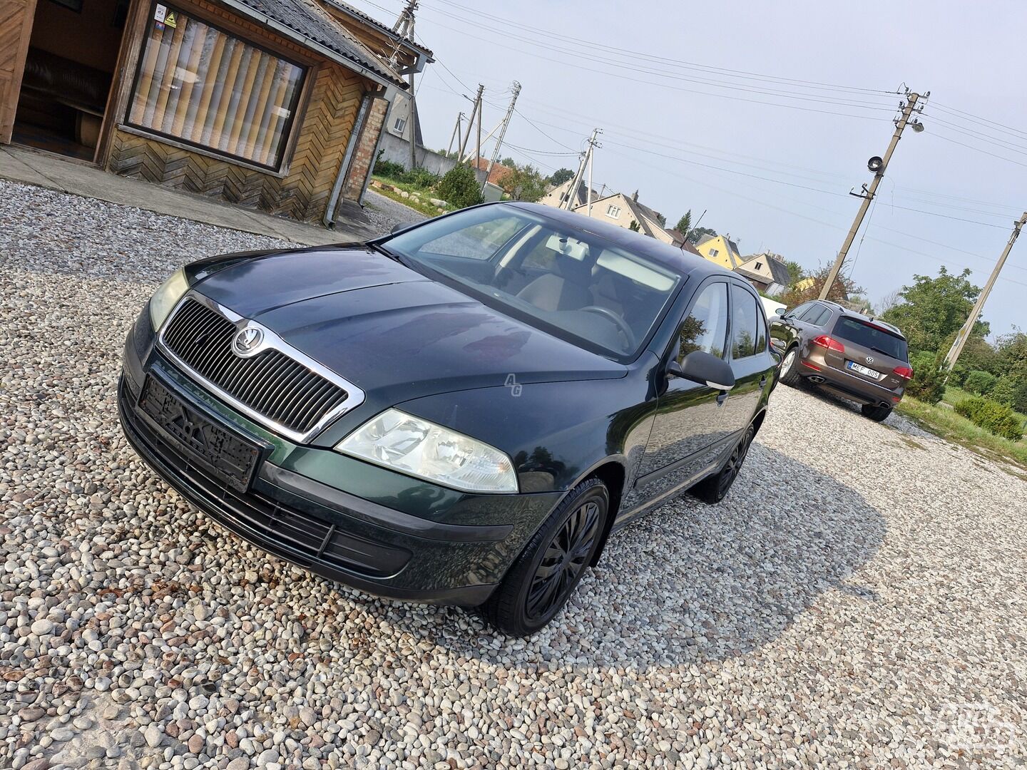 Skoda Octavia 2005 г Хэтчбек