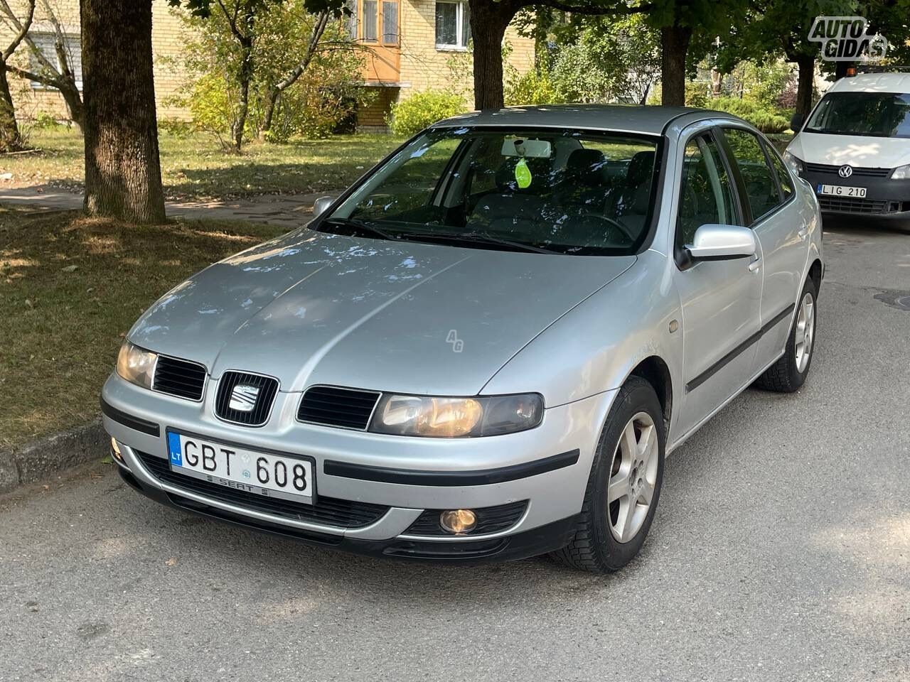 Seat Toledo 2001 m Sedanas