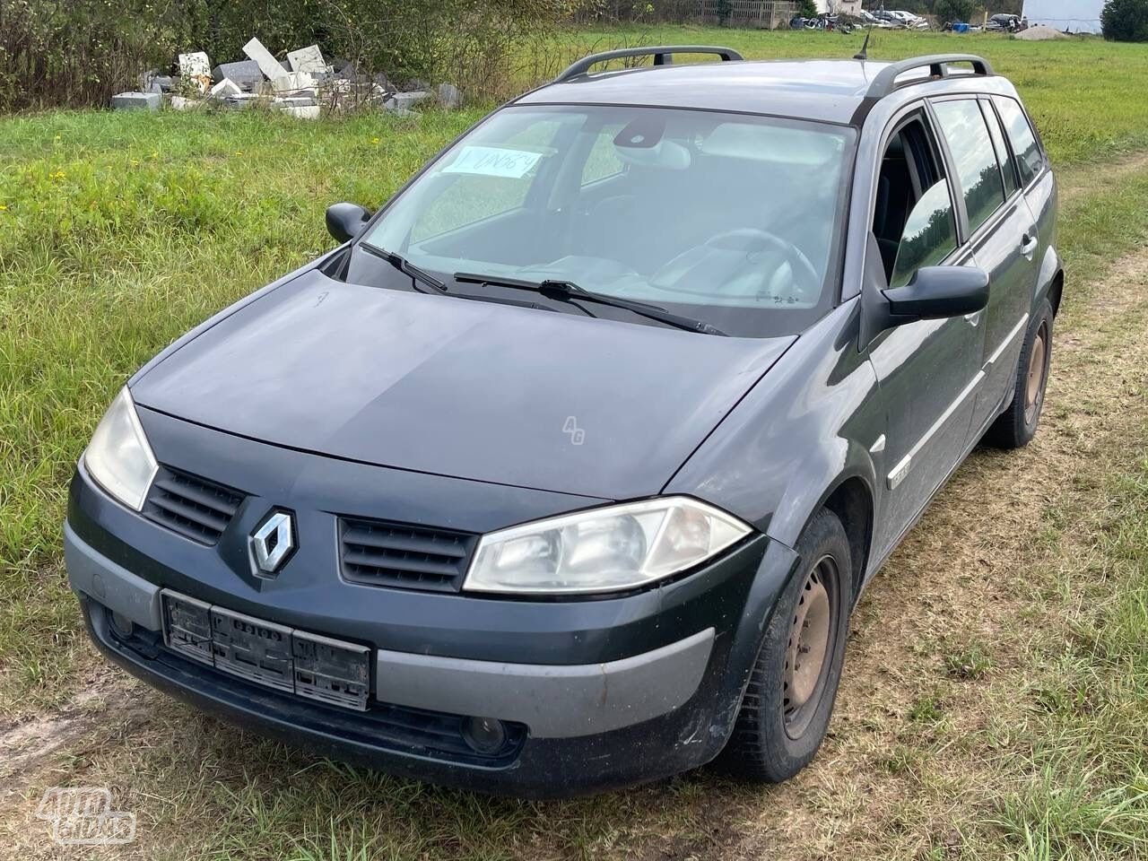 Renault Megane 2004 m Universalas