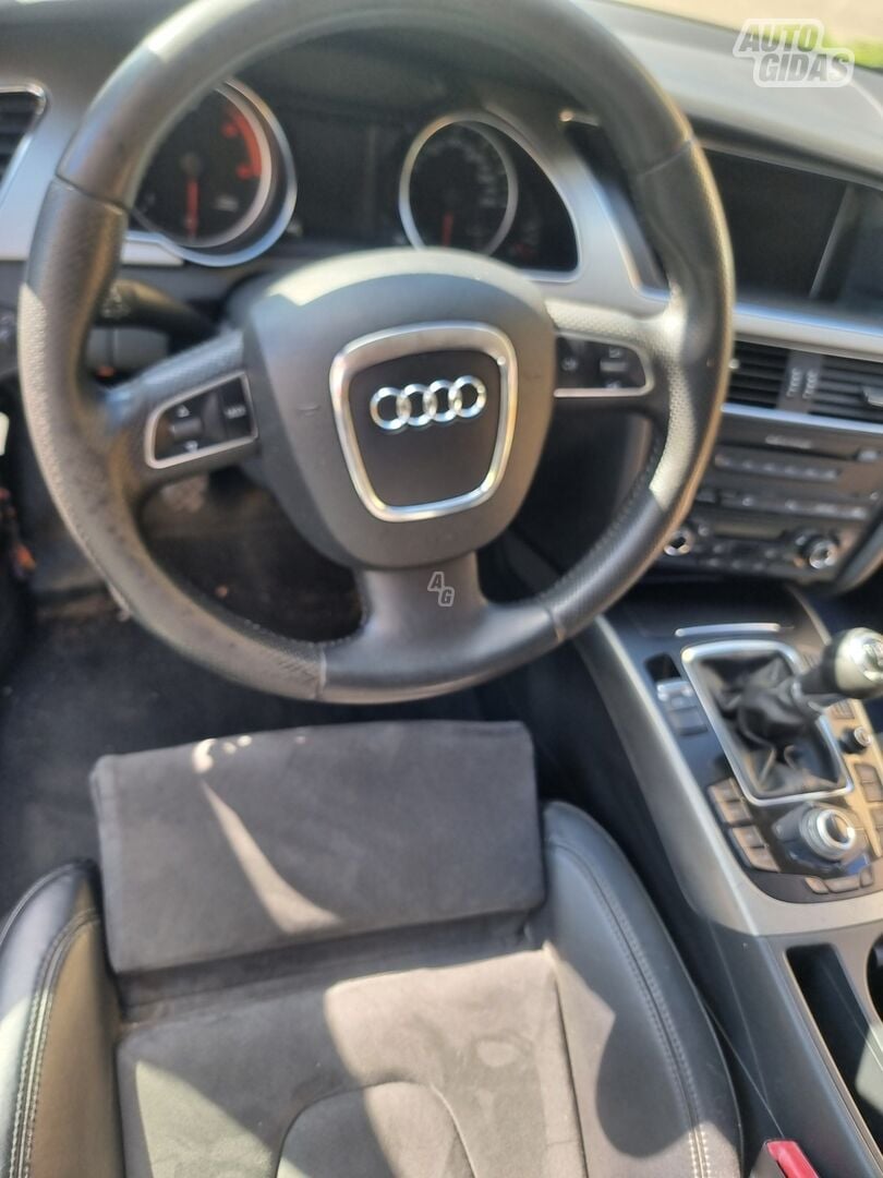 Audi A5 8T3 TDI 2008 г запчясти