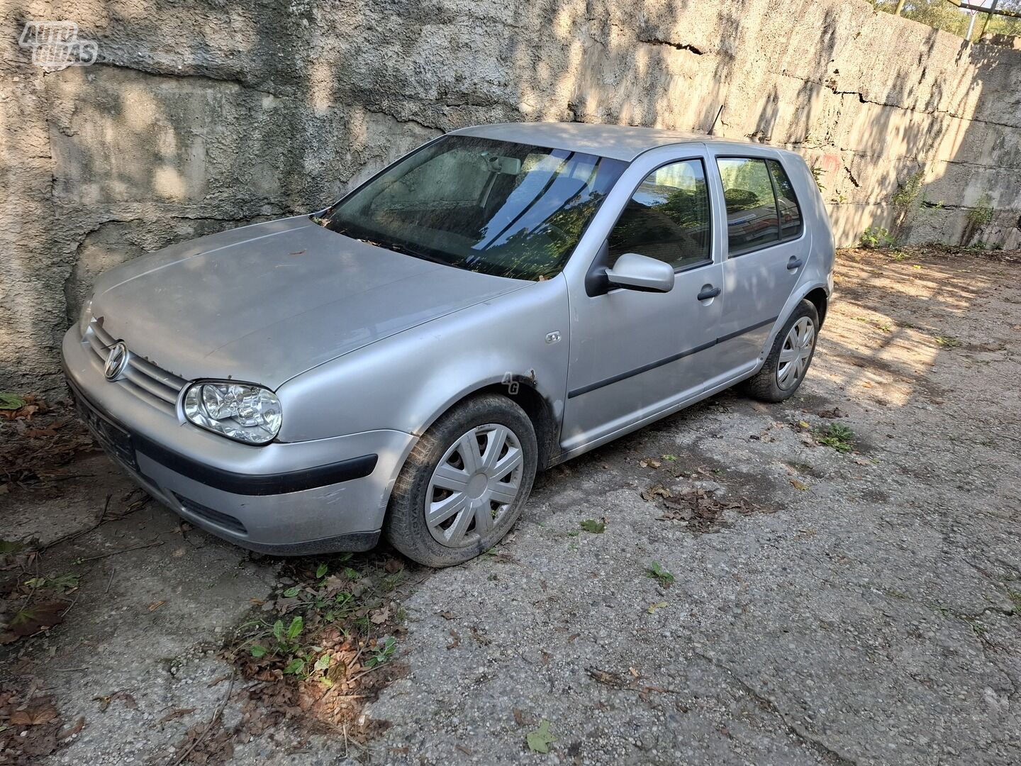 Volkswagen Golf 2001 m Hečbekas