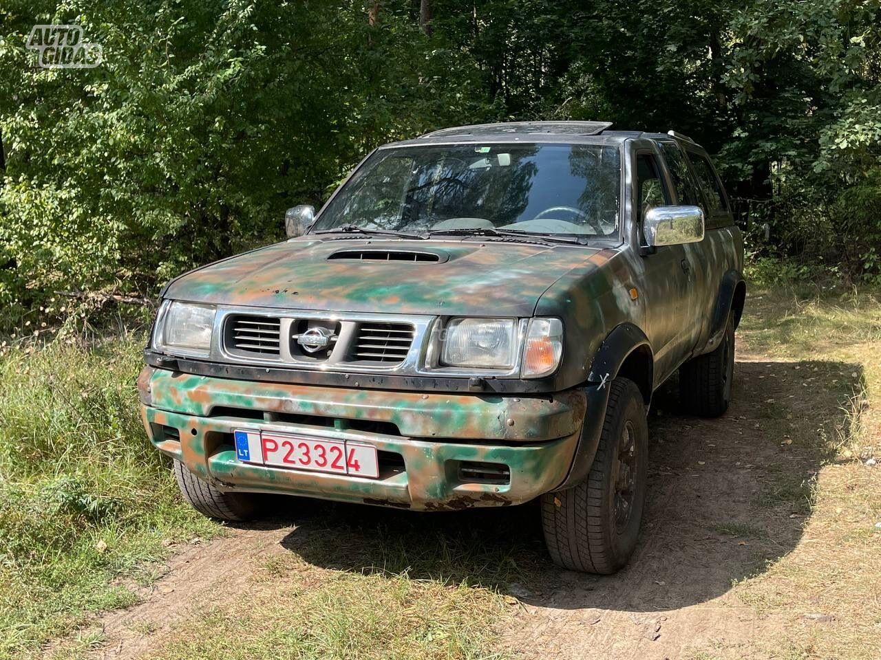 Nissan Navara 1999 y Off-road / Crossover