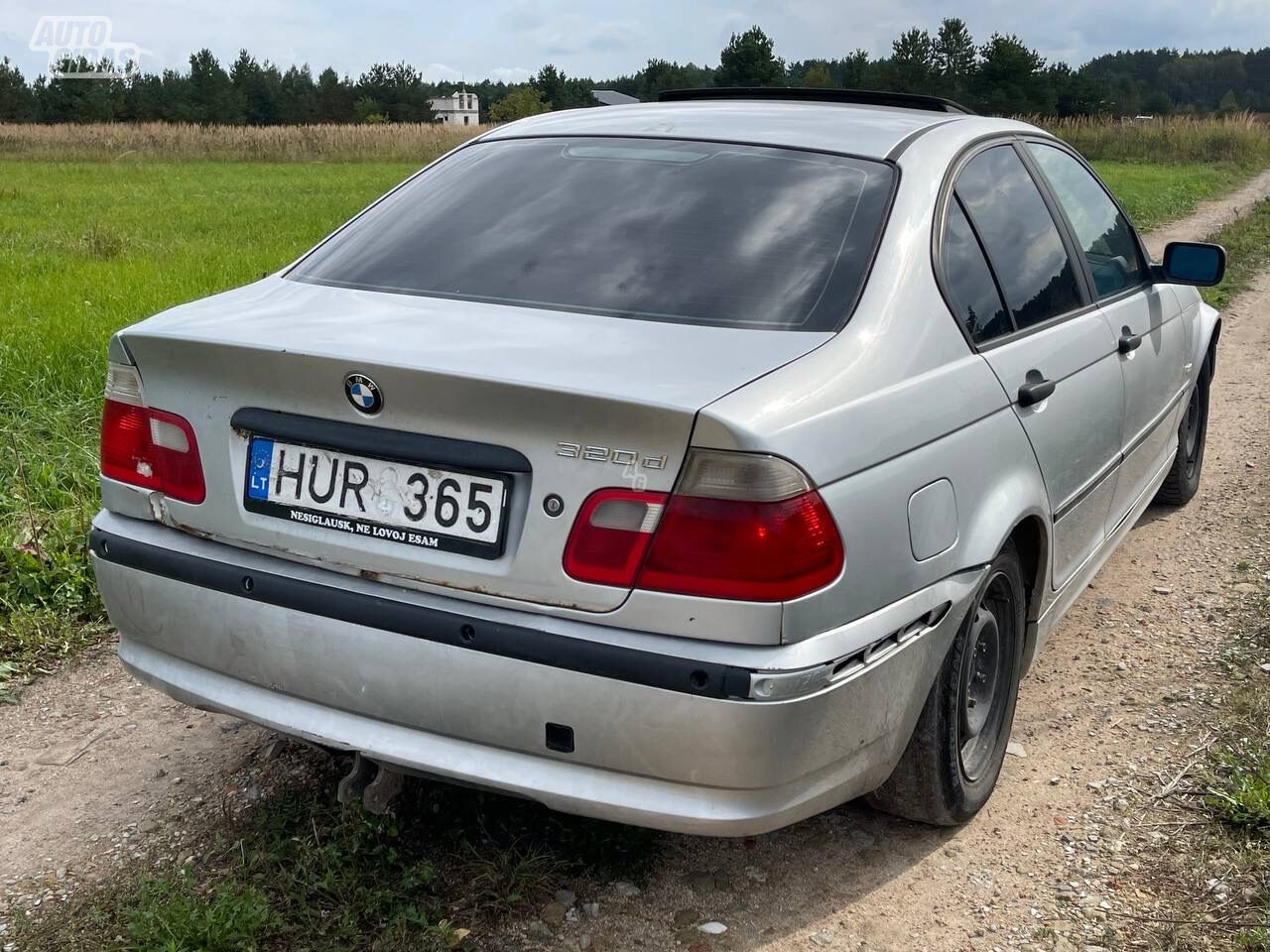 Bmw 320 2001 г Седан