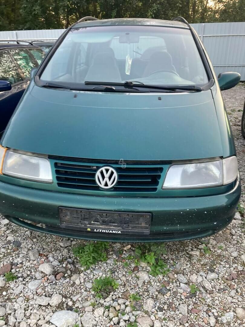 Volkswagen Sharan 1998 y parts