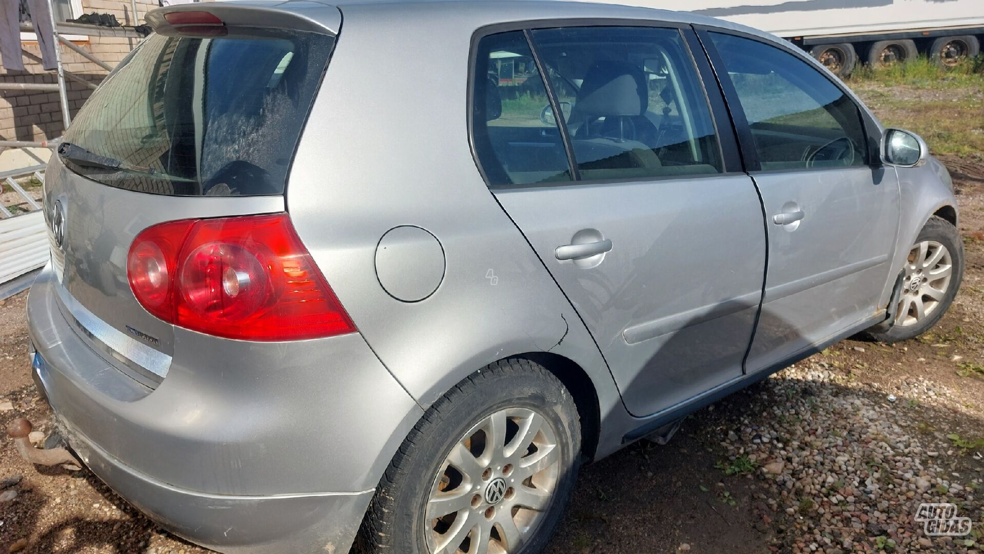 Volkswagen Golf 2008 y Hatchback