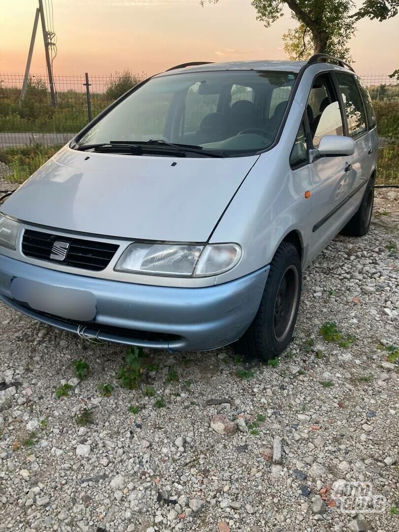 Seat Alhambra 1999 m dalys