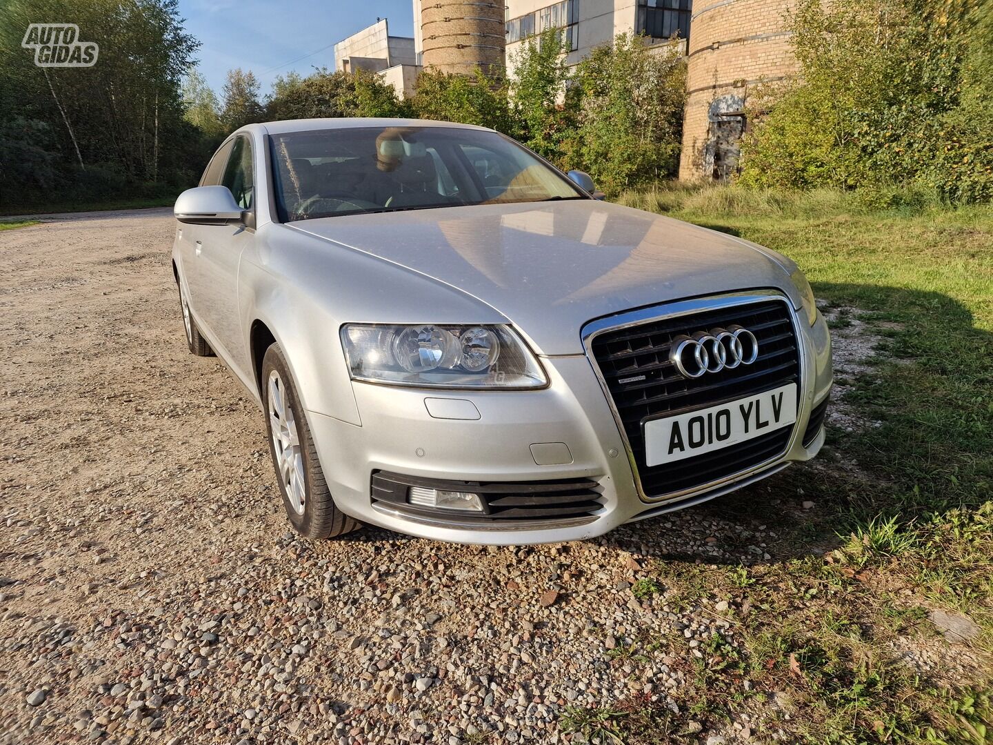 Audi A6 2009 m dalys