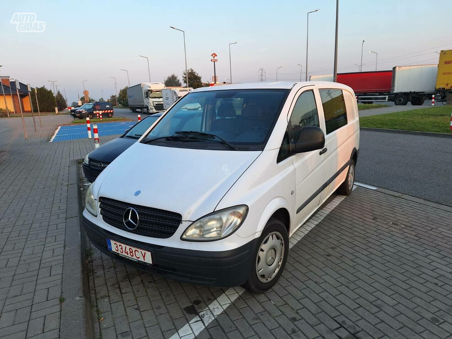 Mercedes-Benz Vito 2004 г Комби микроавтобус