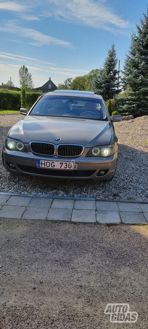 Bmw 730 2005 m Sedanas