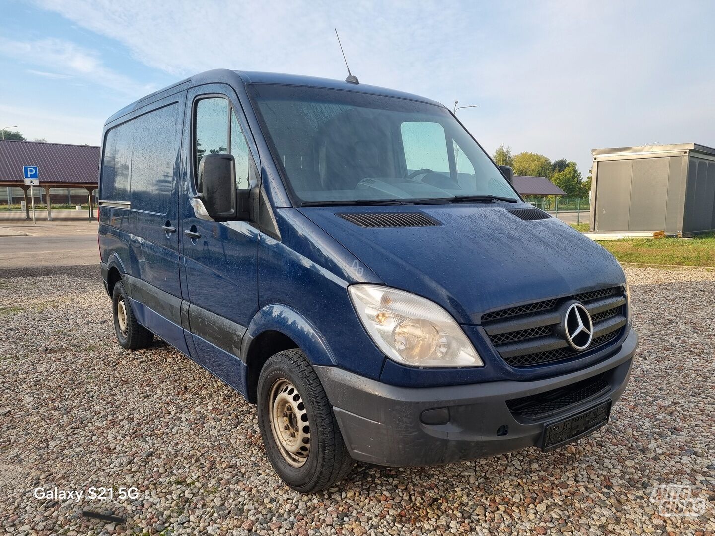 Mercedes-Benz Sprinter 2006 г Грузовой микроавтобус