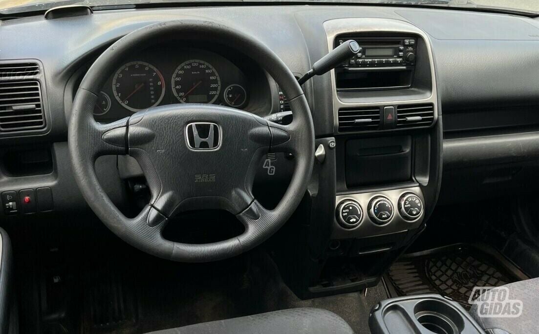 Honda CR-V 2003 m Visureigis / Krosoveris