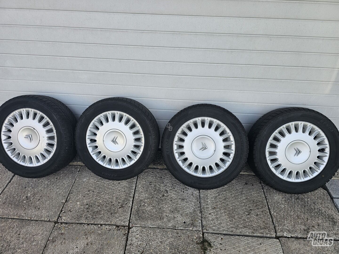 C5 light alloy R16 rims