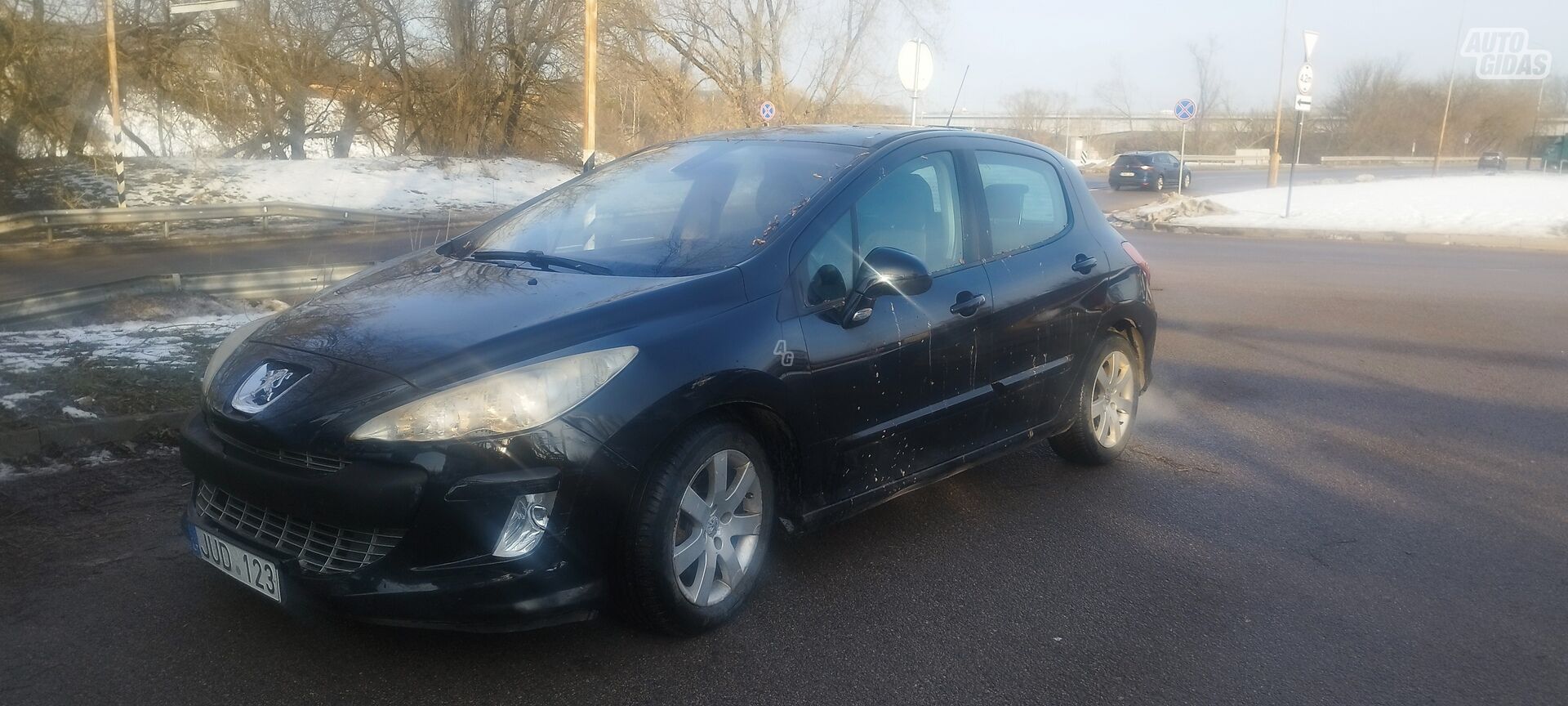 Peugeot 308 2009 y parts