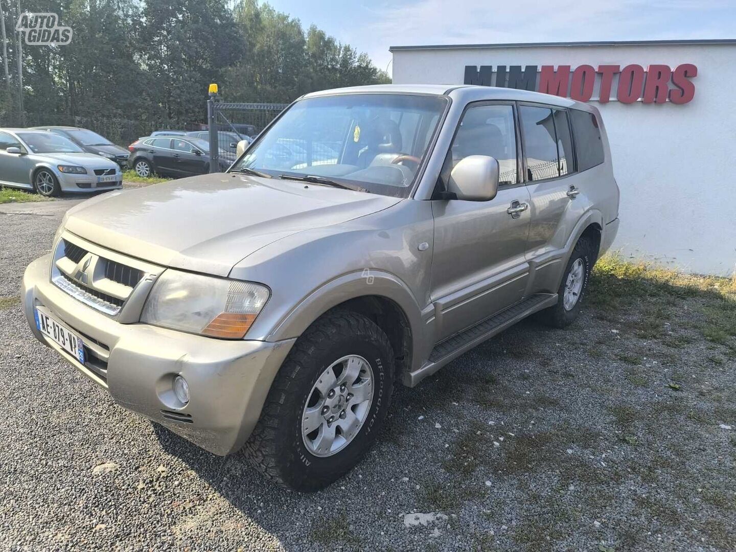 Mitsubishi Pajero 2005 y Off-road / Crossover