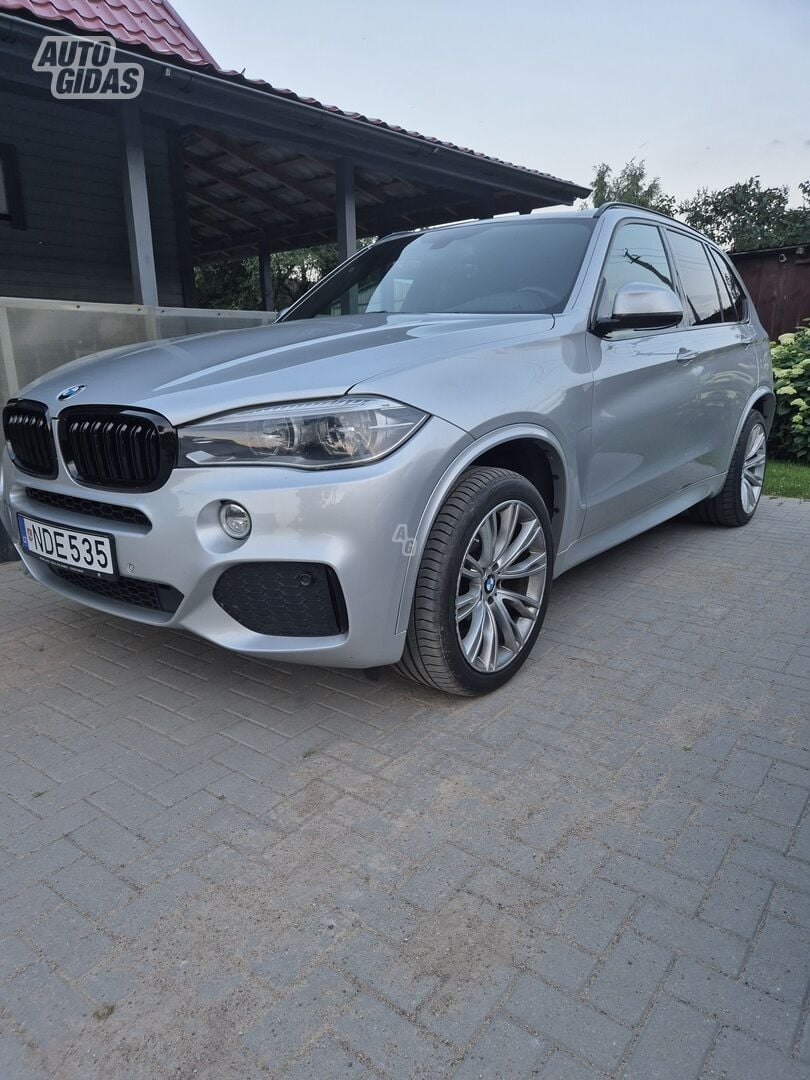 Bmw X5 2014 г Внедорожник / Кроссовер