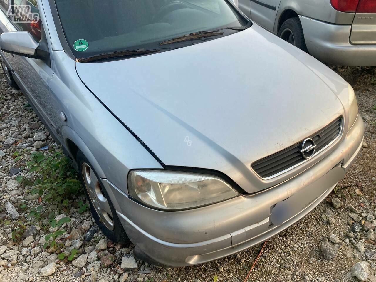 Opel Astra 2000 г запчясти