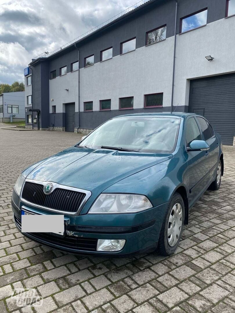 Skoda Octavia 2007 y Sedan