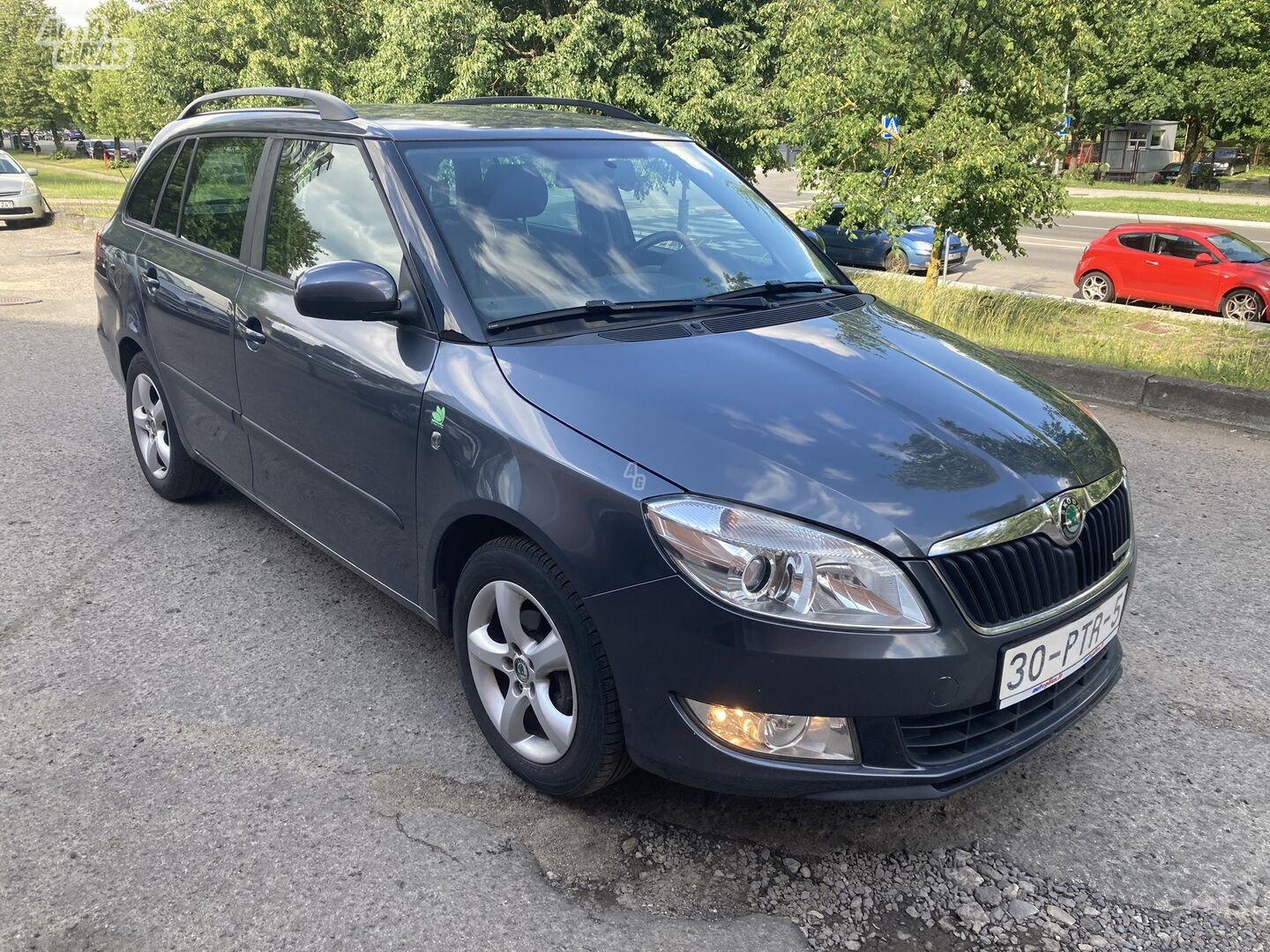 Skoda Fabia TDI Greenline Euro 5 2011 y