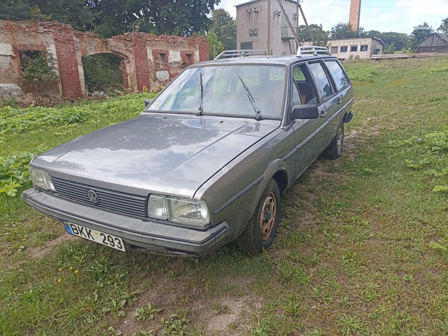 Volkswagen Passat B2 1983 г