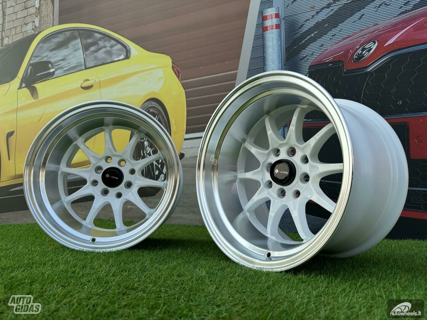 Autowheels Vors TR03 BMW E30, JDM, Audi lengvojo lydinio R15 ratlankiai