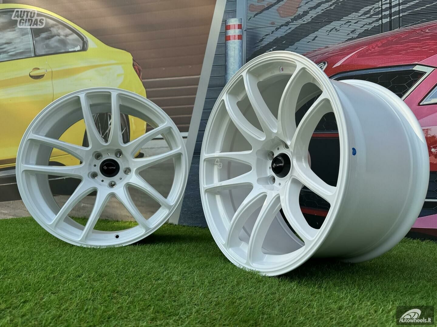 Autowheels Vors TR04 Honda, Mazda, Toyota lengvojo lydinio R19 ratlankiai