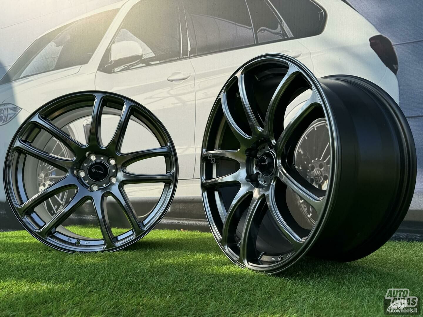 Autowheels Vors TR04 Honda, Mazda, Toyota литые R20 диски