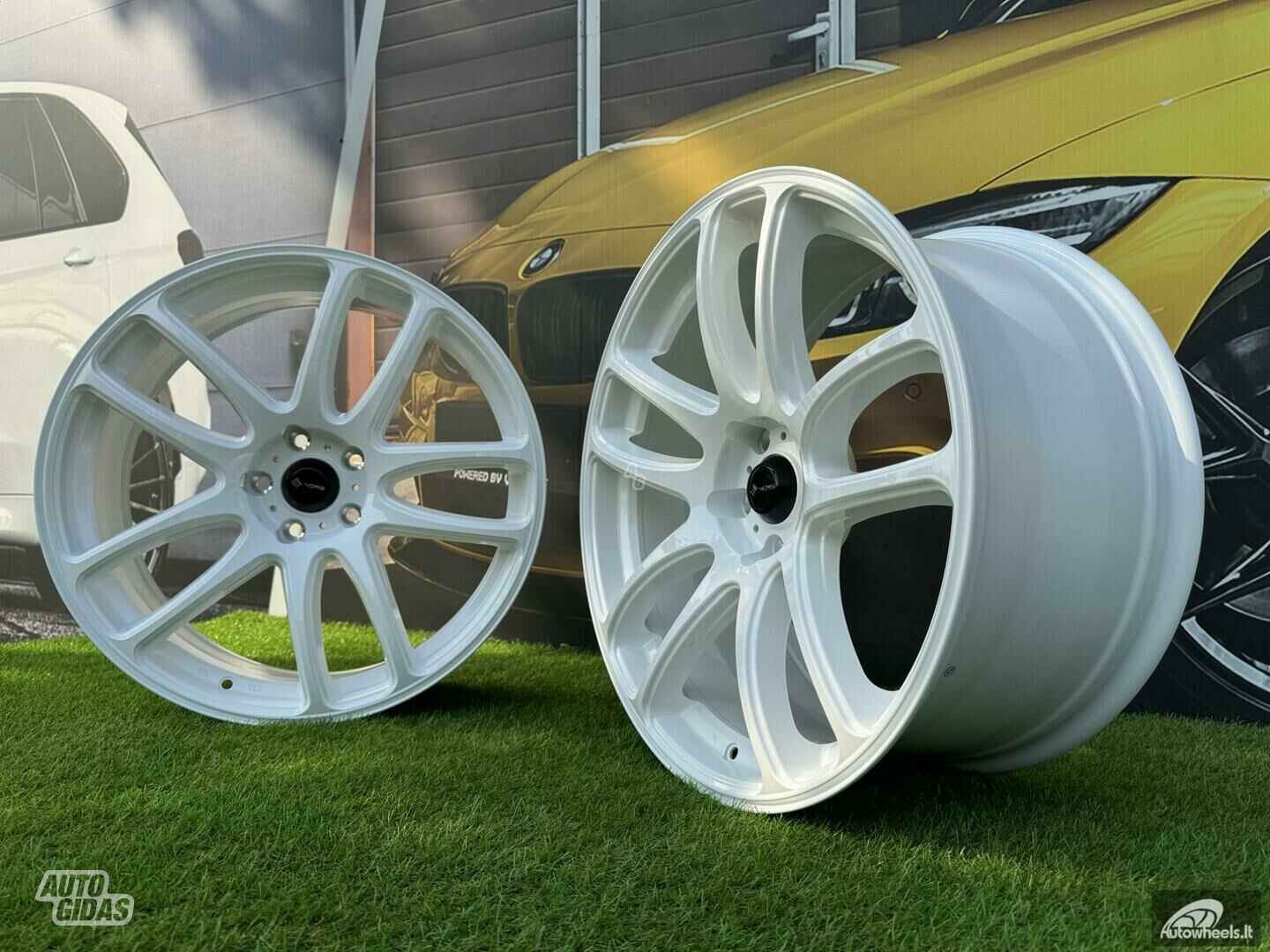 Autowheels Vors TR04 Honda, Mazda, Toyota light alloy R20 rims