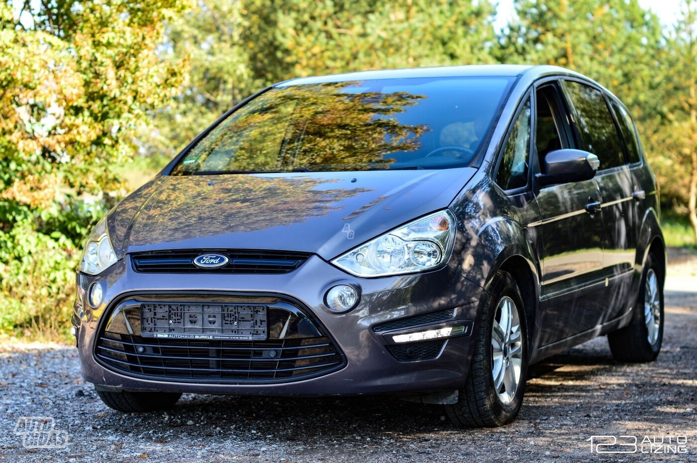 Ford S-MAX 2013 г Минивэн