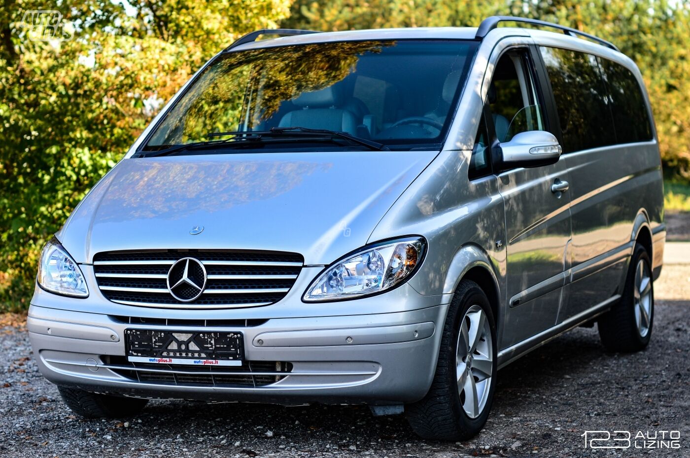 Mercedes-Benz Viano 2006 y Keleiviniai mikroautobusa