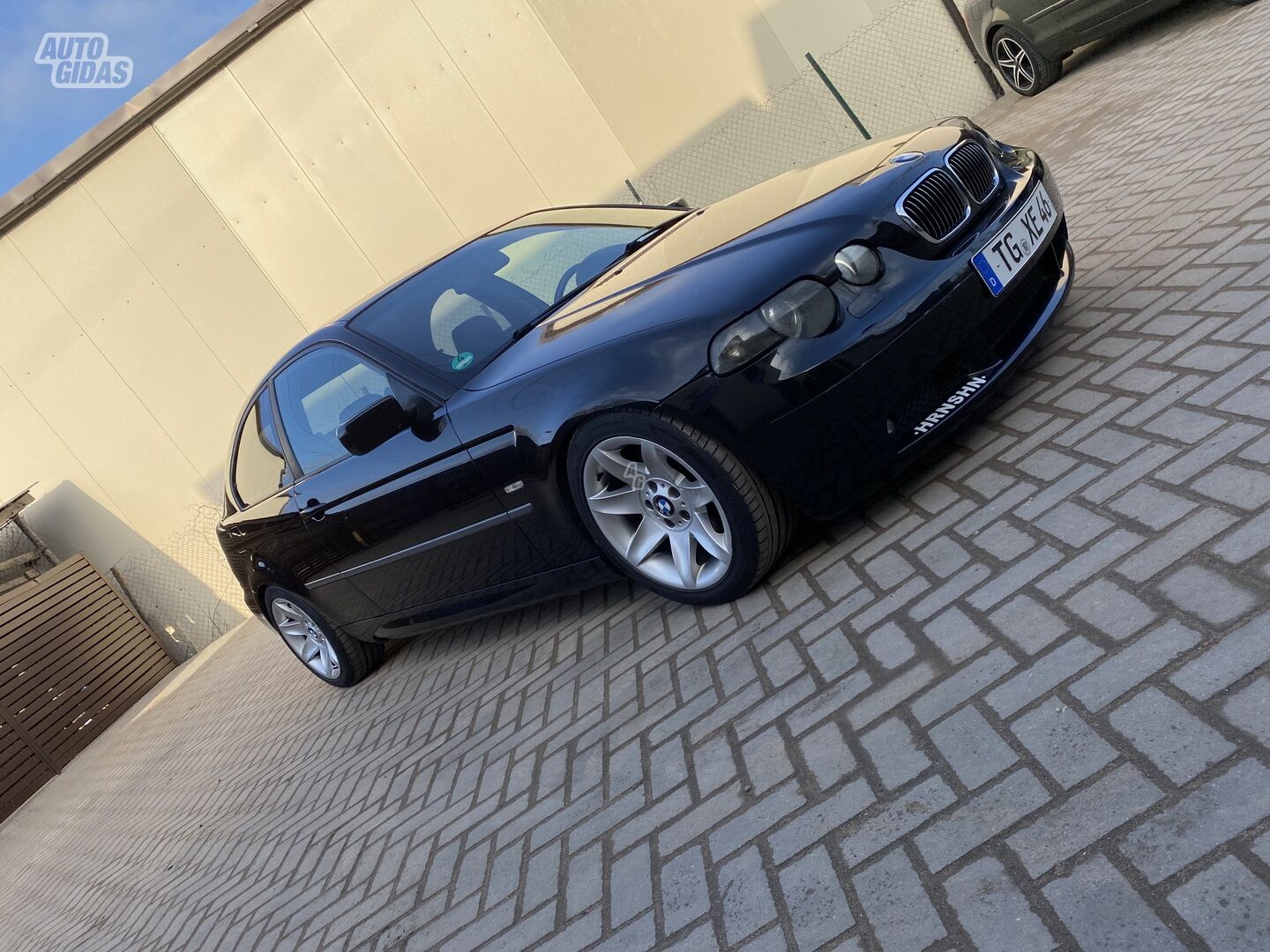 Bmw 325 2001 г Хэтчбек