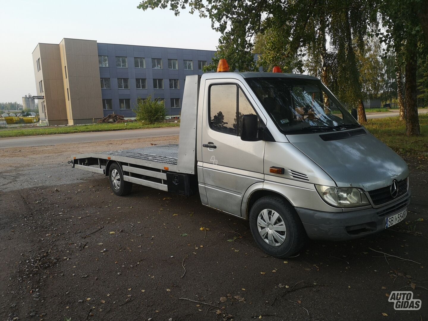 Mercedes-Benz Sprinter 2004 г Грузовой микроавтобус