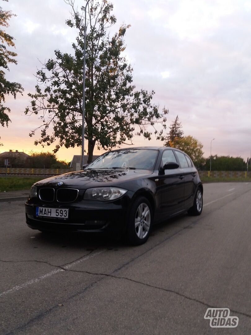 Bmw 116 2008 y Hatchback