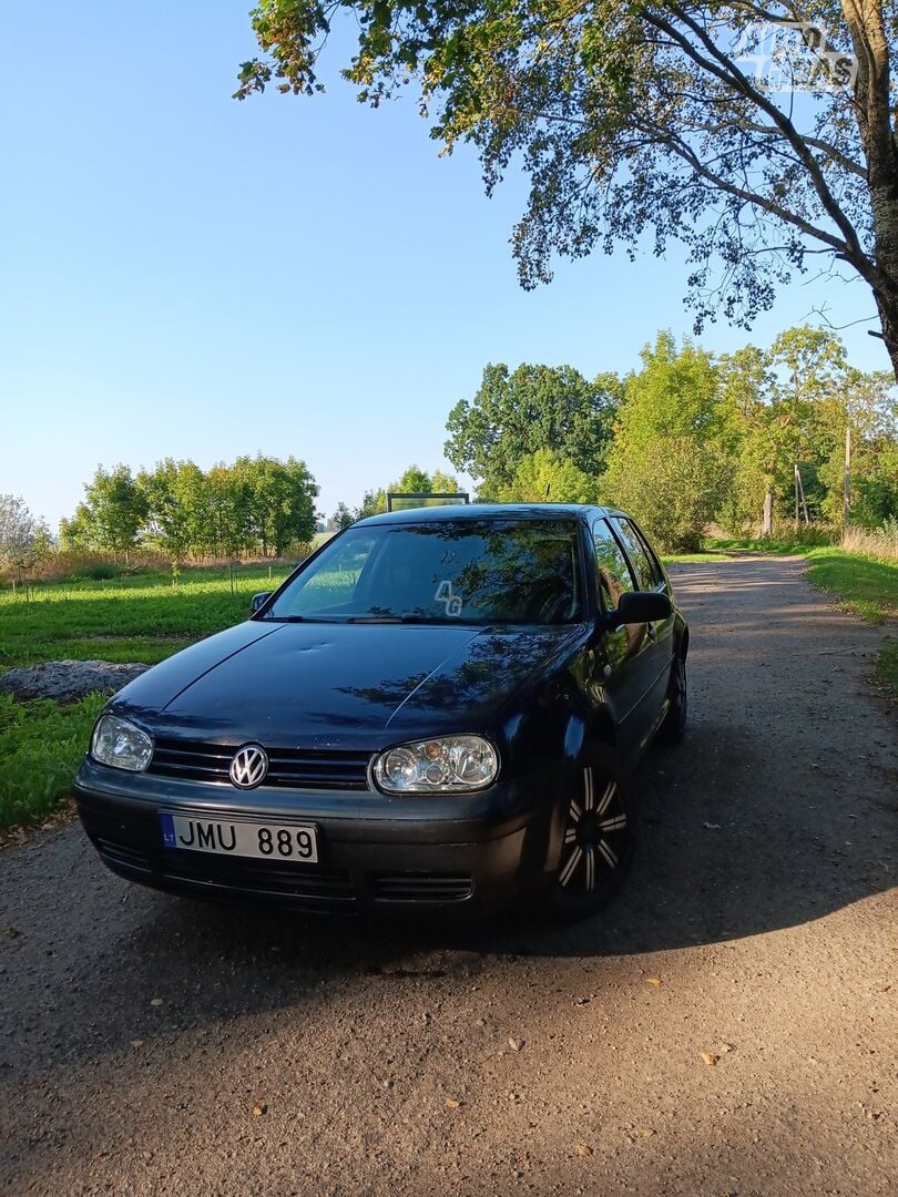 Volkswagen Golf IV Tdi 2000 y