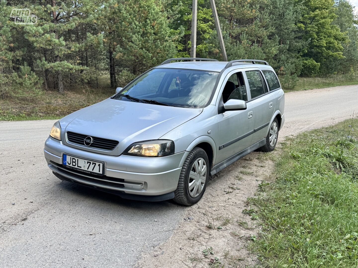 Opel Astra G 2002 m