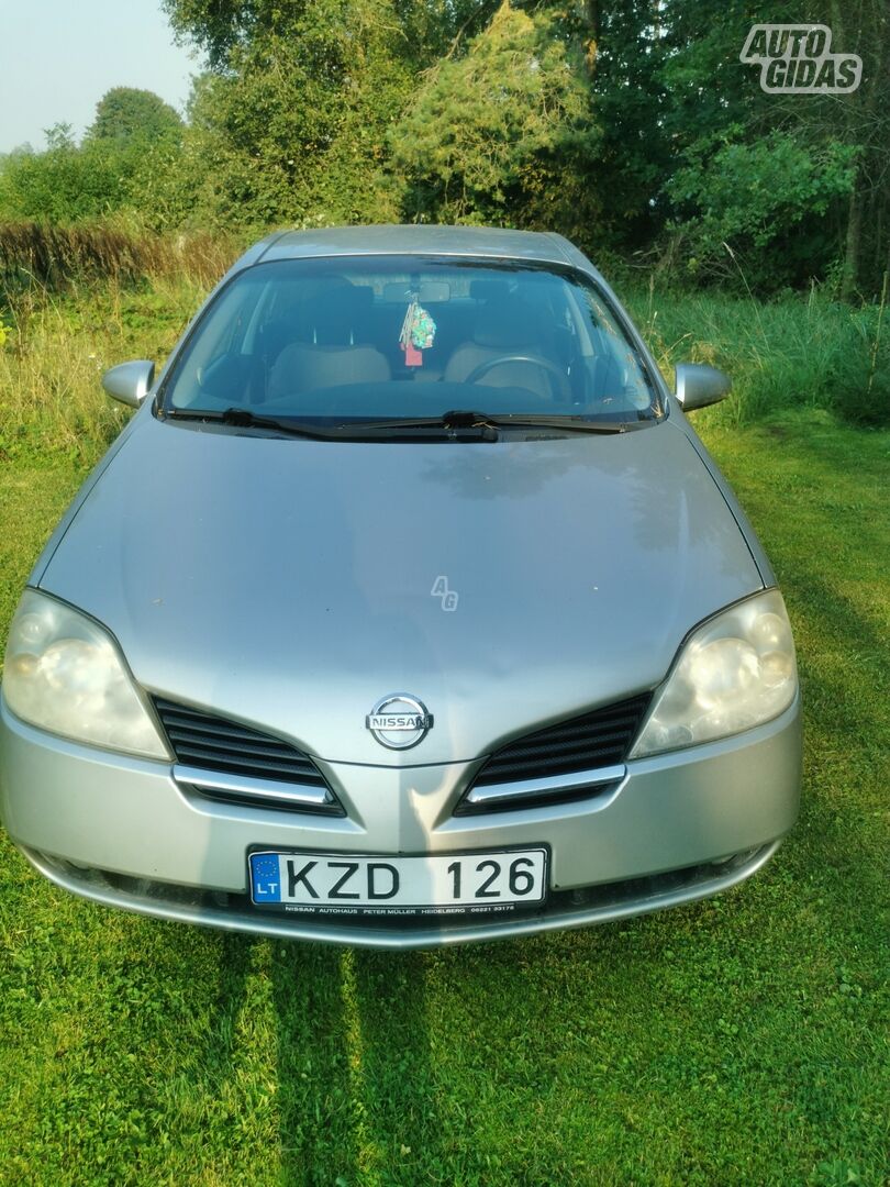 Nissan Primera III 2005 г