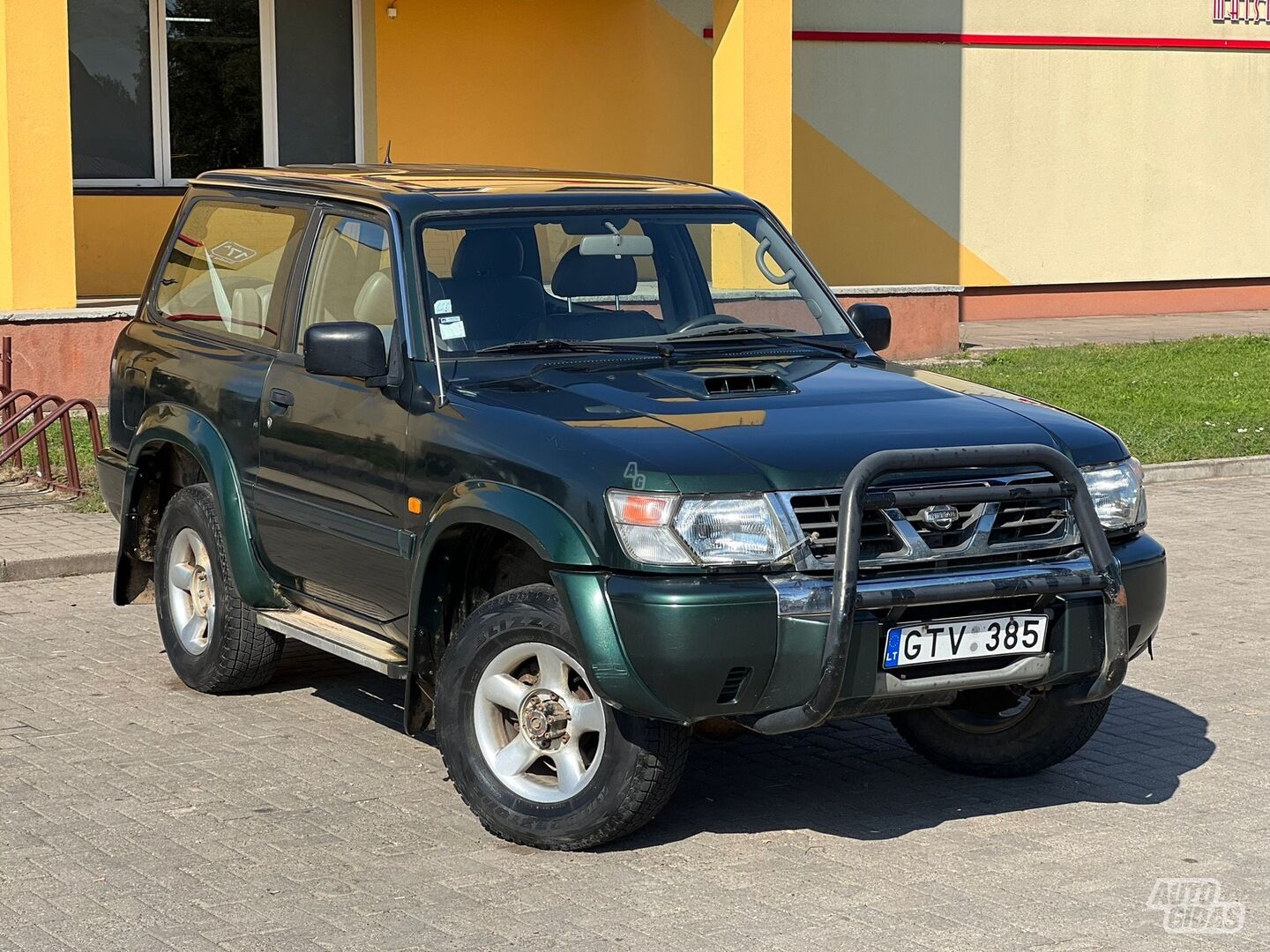 Nissan Patrol V 4x4 2001 г